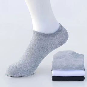 1/5/10pairs Men Women Socks Comfortable Breathable Ankle Socks Spring Summer