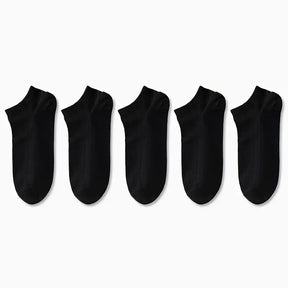 1/5/10pairs Men Women Socks Comfortable Breathable Ankle Socks Spring Summer