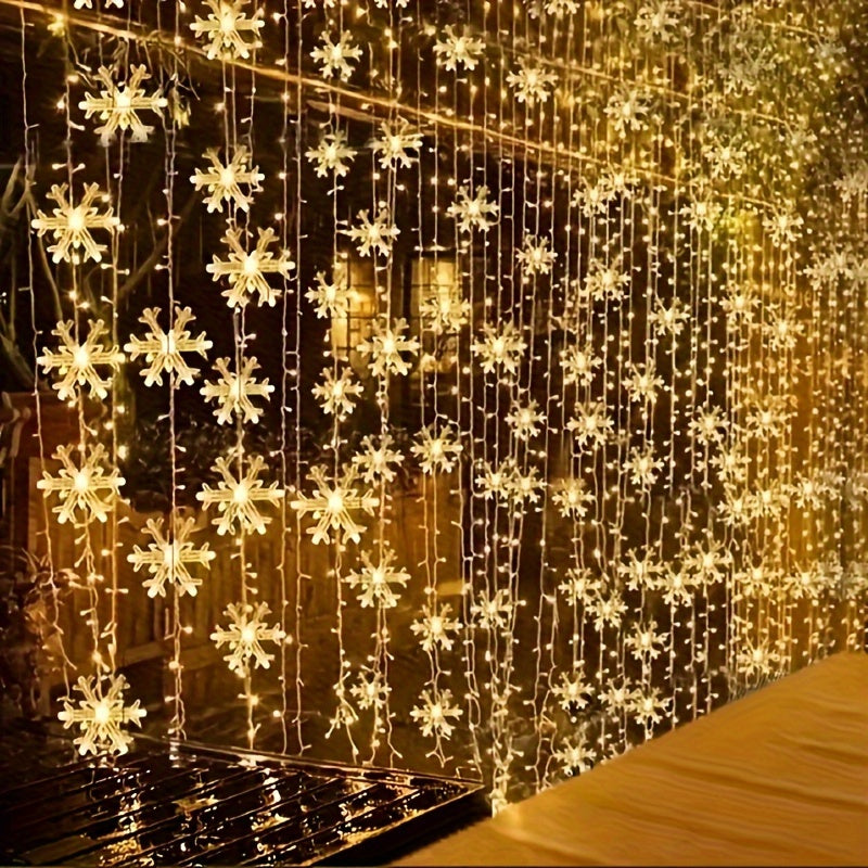 LED Fairy Light String, Romantic Christmas Window Curtain Decoration, Wedding Party Fairy Lights For Home, Garden, Bedroom, Outdoor, AA Battery Powered