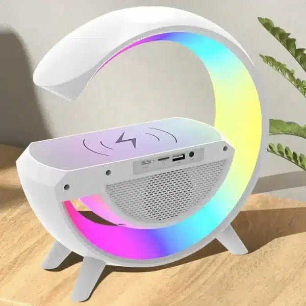 Multi-functional Led Clock Display Speaker G Lamp