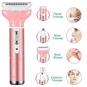 4 In 1 Shaver Multi-Function Electric Hair Shaver