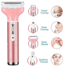 4 In 1 Shaver Multi-Function Electric Hair Shaver