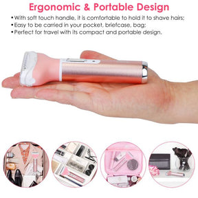 4 In 1 Shaver Multi-Function Electric Hair Shaver