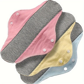 1pc Washable & Reusable Feminine Pad - Leak-Proof, Waterproof Protection for Women's Underwear, Cotton Blend