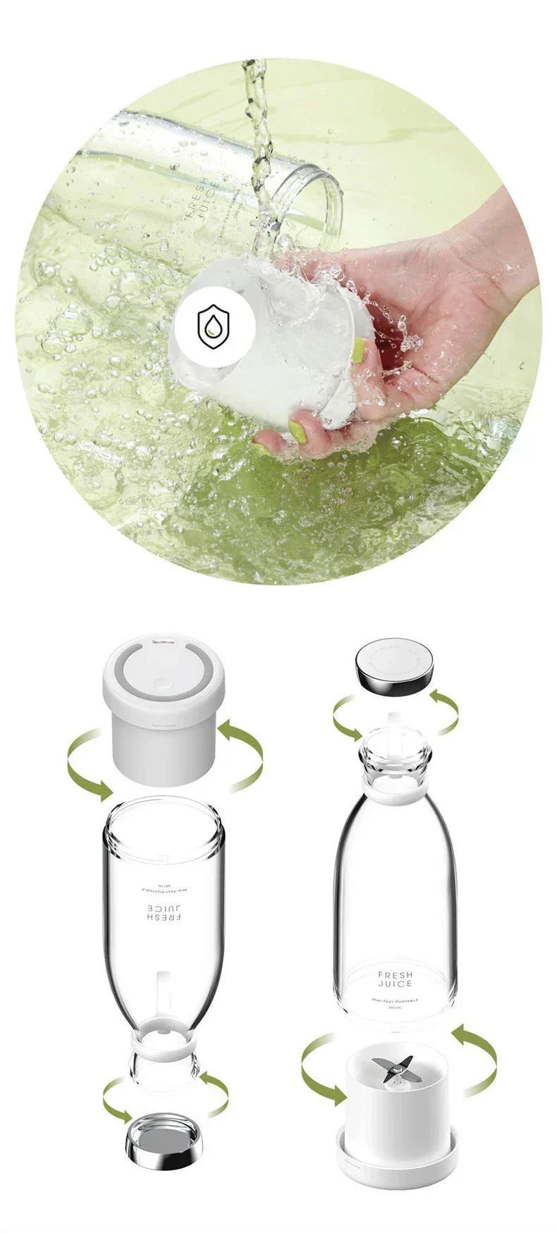 Mini Portable Blender