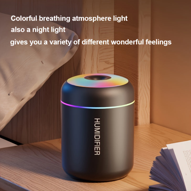 1pc Aromatherapy Diffuser And Humidifier With Cold Mist And Night Light - Refresh Your Room And Promote Plant Health