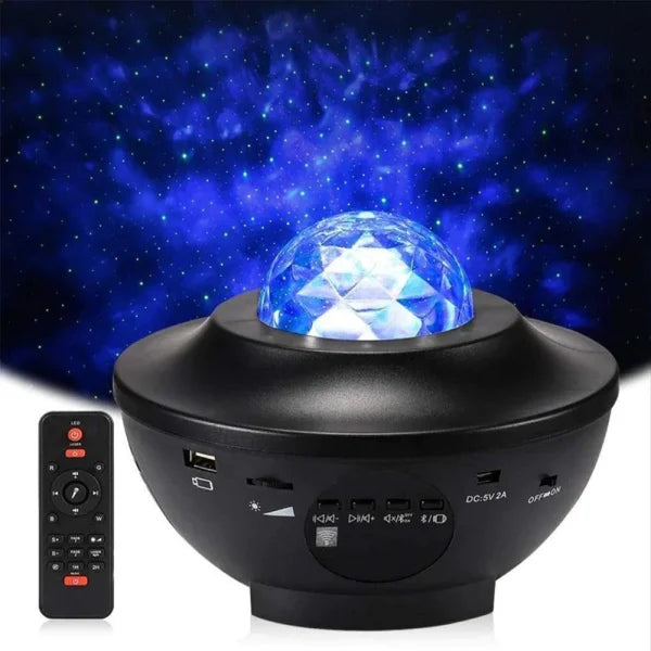 Colorful Starry Sky Galaxy Projector