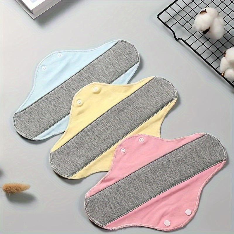 1pc Washable & Reusable Feminine Pad - Leak-Proof, Waterproof Protection for Women's Underwear, Cotton Blend