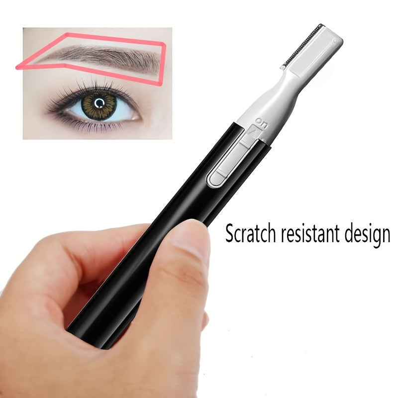 Multifunctional Electric Eyebrow Trimmer - Mini Shaver and Hair Remover for Women - Battery Version (Batteries Not Included)