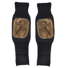 (1pair) Knee Warmer Woolen Knee Cap