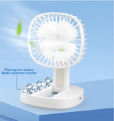 Mini USB Rechargeable Fan