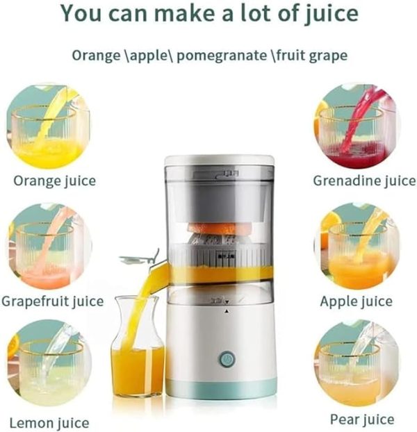 Portable Electric Citrus Juicer